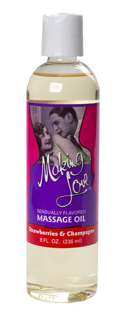 Making Love Massage Oils